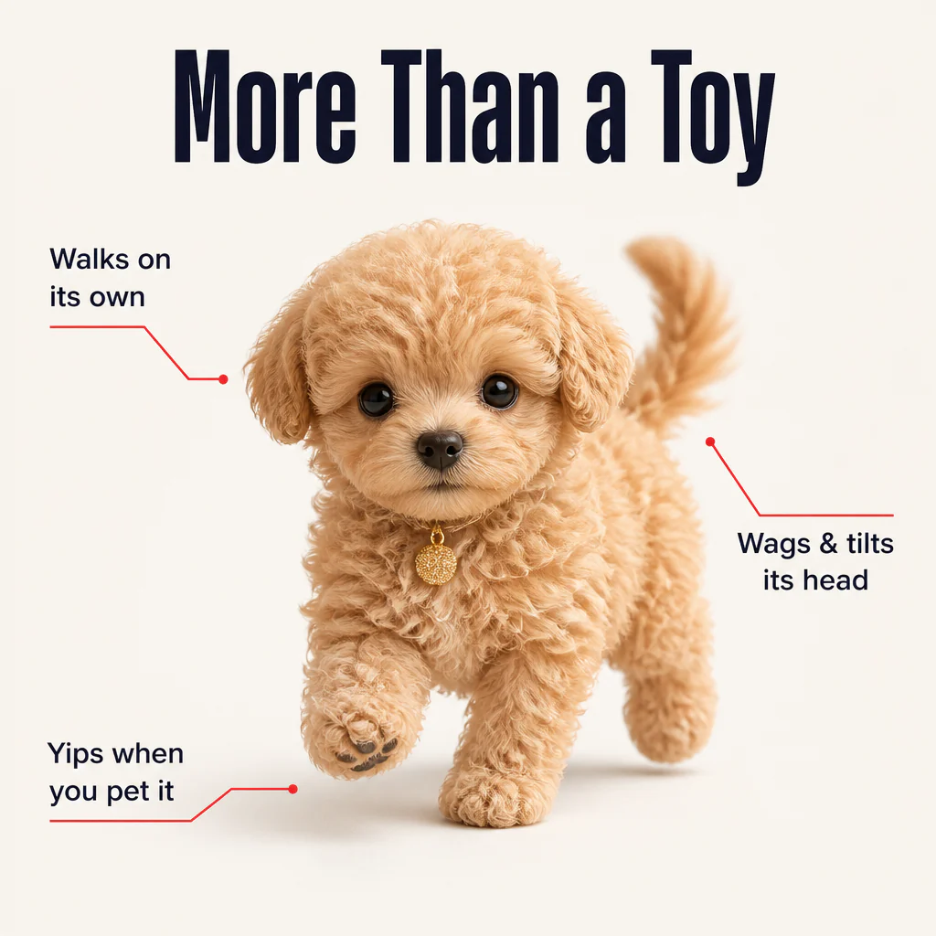 CuddleWag™ — Give Your Kid the Puppy They Keep Begging For, No Mess - Image 3
