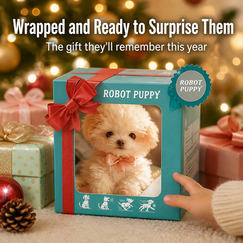 CuddleWag™ — Give Your Kid the Puppy They Keep Begging For, No Mess - Image 8