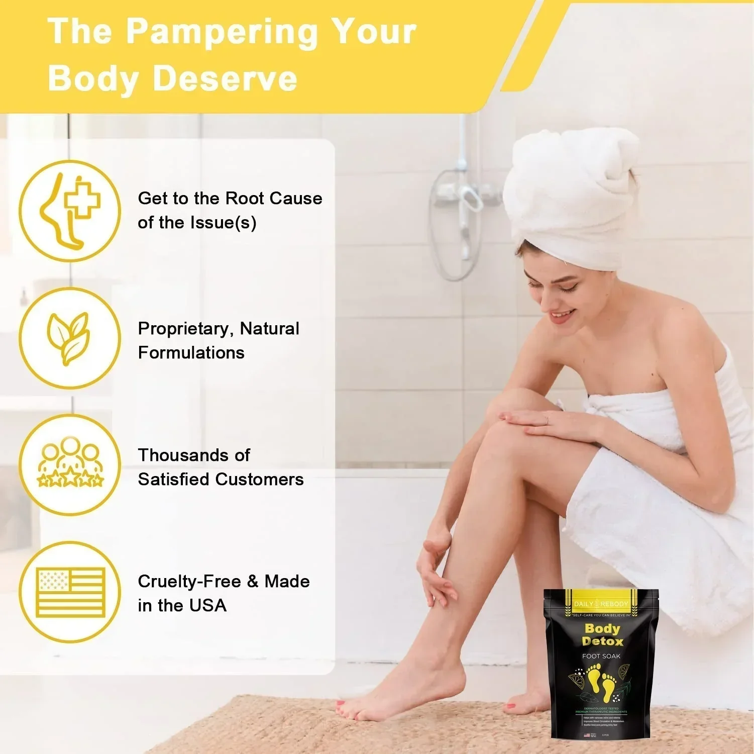 DetoxBoost™ — Instantly Revitalize Tired Feet | Buy 1 Get 1 Free - Image 5