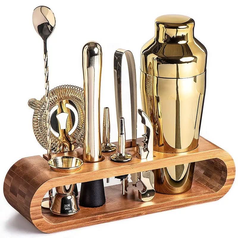 10-Piece Cocktail Set for Home Bar Use - Image 6
