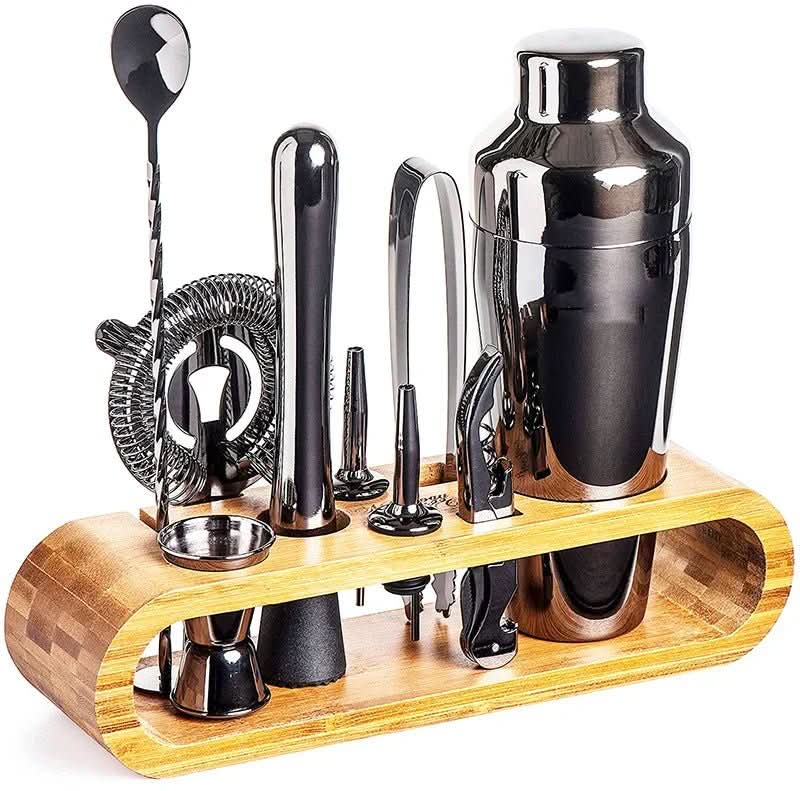 10-Piece Cocktail Set for Home Bar Use - Image 7
