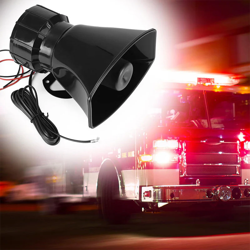 100W Alarm Horn – Transform Your Vehicle into a Fortress of Safety