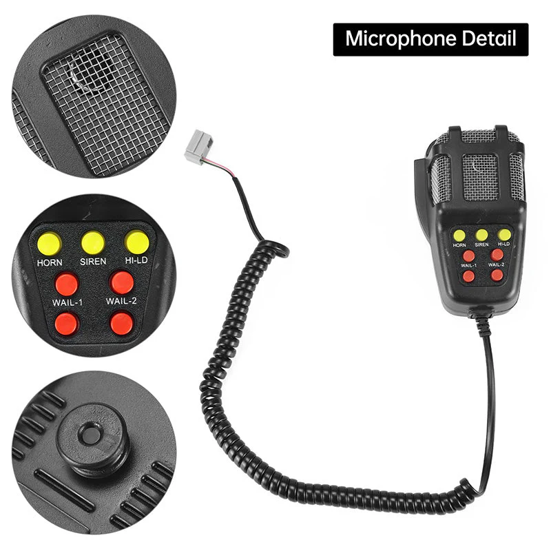 100W Alarm Horn – Transform Your Vehicle into a Fortress of Safety - Image 4
