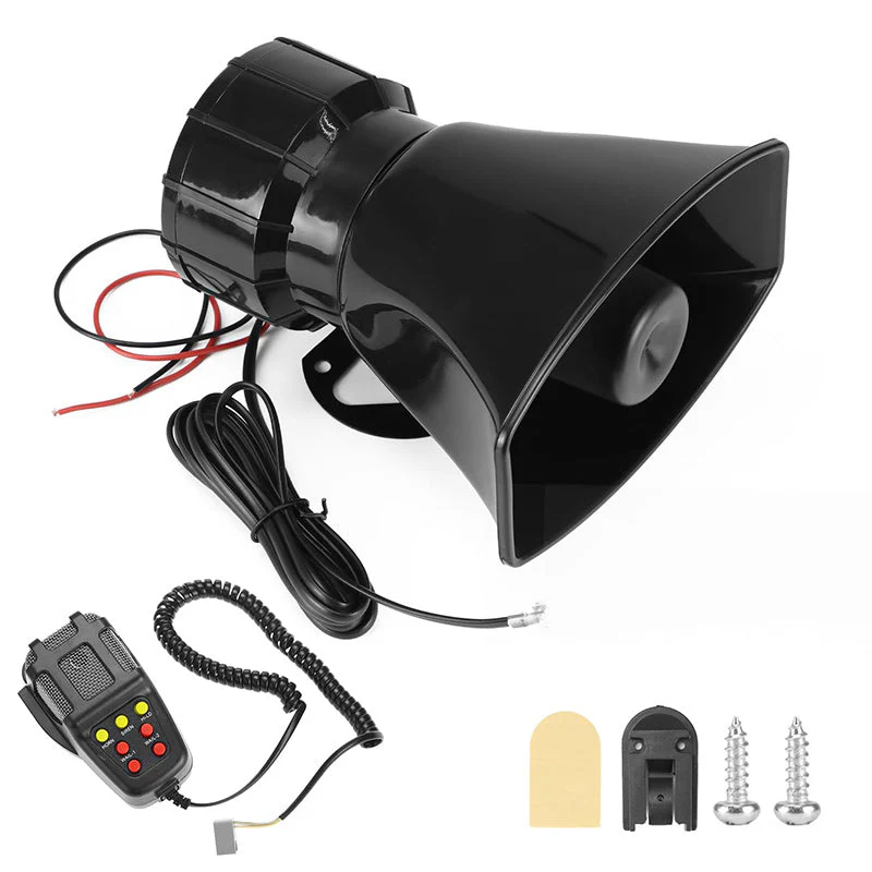 100W Alarm Horn – Transform Your Vehicle into a Fortress of Safety - Image 9