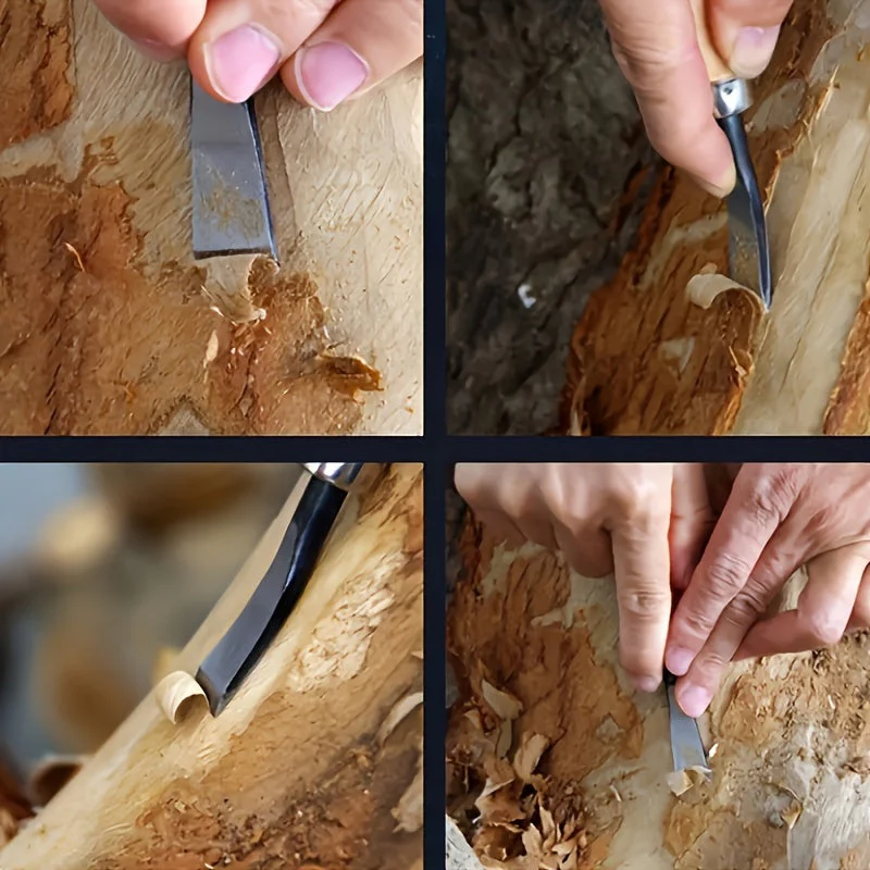 12-Piece Precision Wood Chisel Set for Clean Woodworking - Image 2