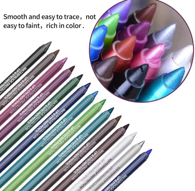 14-Piece Waterproof Gel Eyeliner Set - Image 2