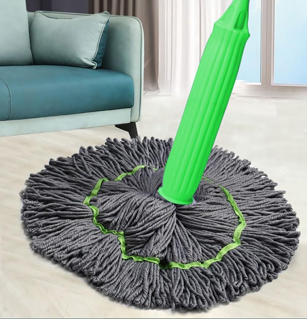 2-in-1 Drying Mop for Efficient Cleaning - Image 3