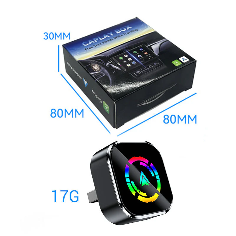 2-in-1 Wireless Adapter for iPhone & Android Auto - DriveLink Pro - Image 8