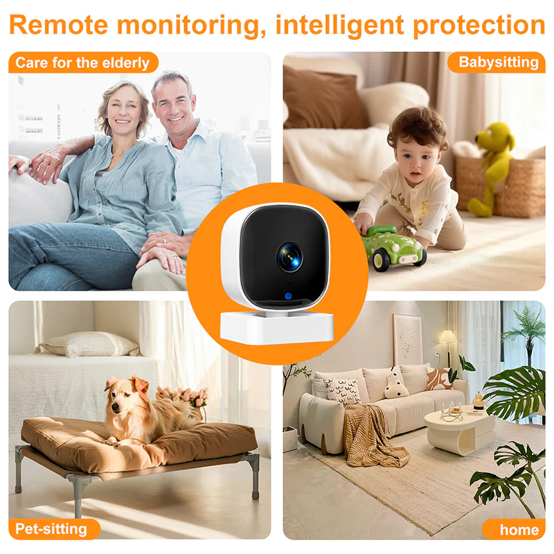 24/7 Recording Security Camera with AuraGuard Technology - Image 2