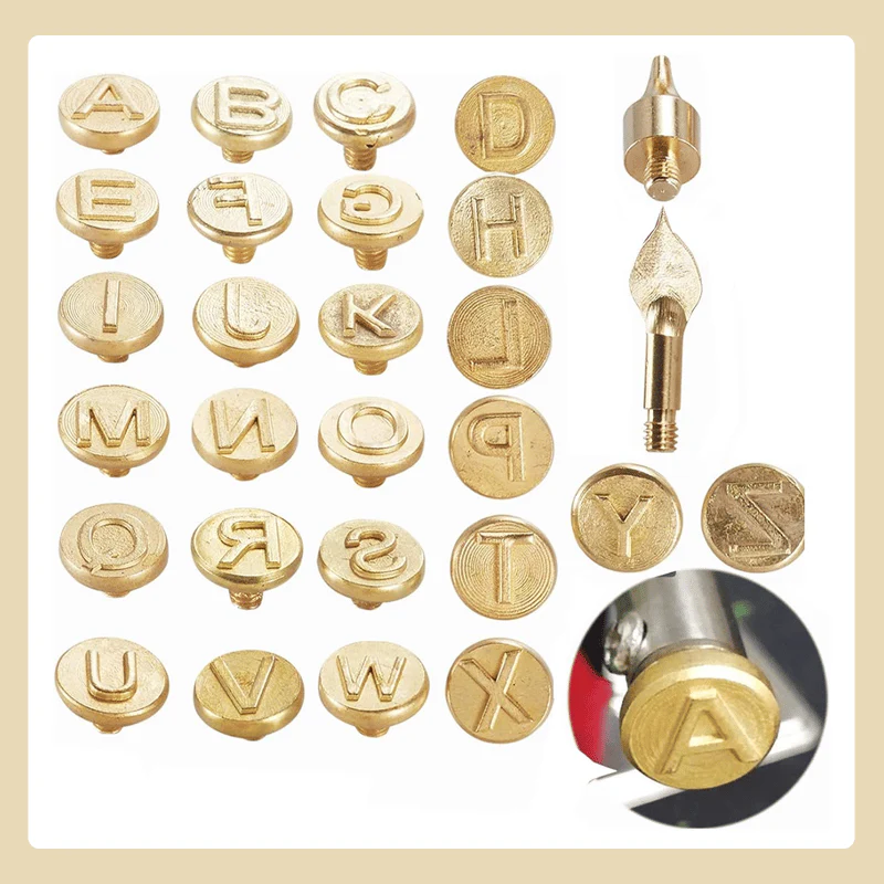 26 Letters for Your Creative Engraving Art - Image 5