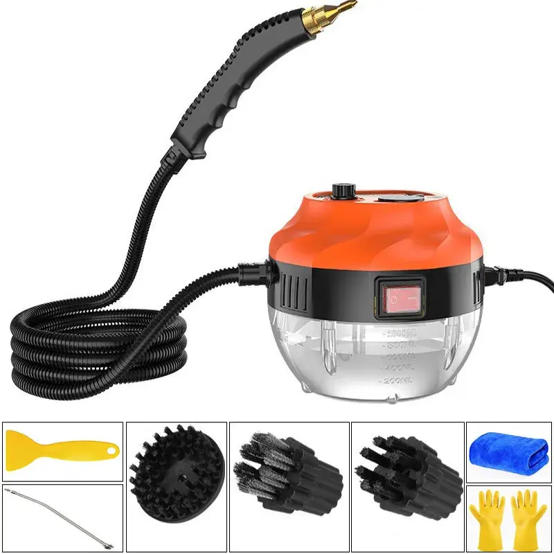 2800 W Steam Cleaner for Chemical-Free Cleaning - Image 4