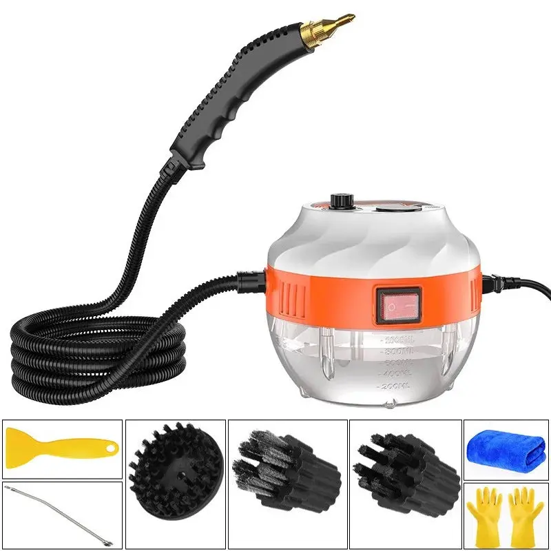 2800 W Steam Cleaner for Chemical-Free Cleaning - Image 5