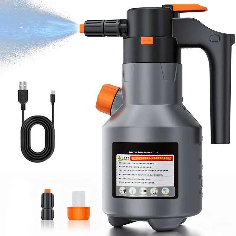 2L Electric Foam Spray Bottle