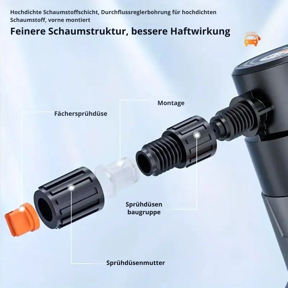 2L Electric Foam Spray Bottle - Image 4