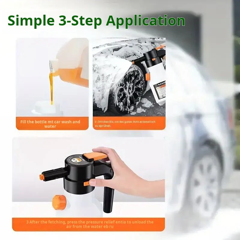2L Electric Foam Spray Bottle - Image 6