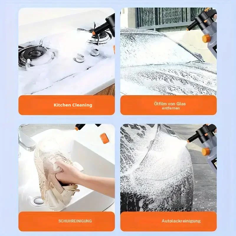 2L Electric Foam Spray Bottle - Image 7