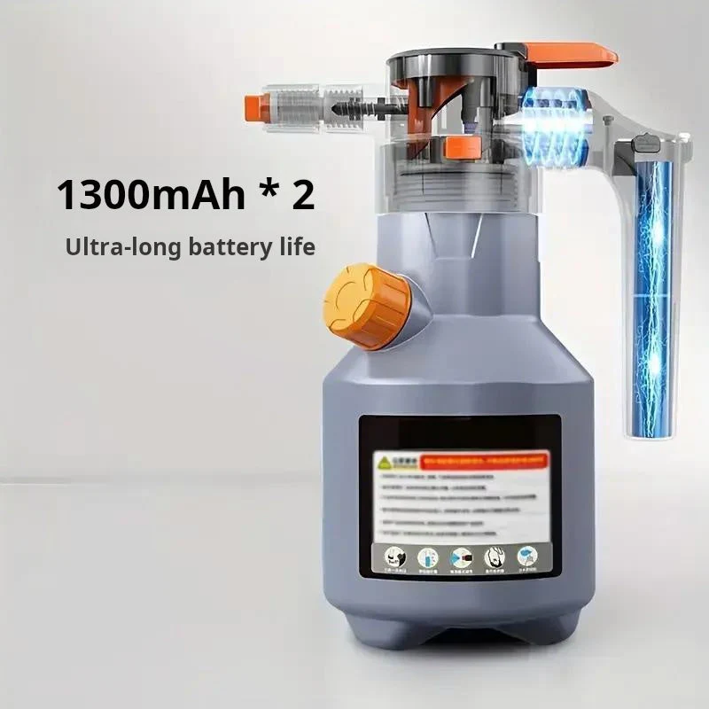 2L Electric Foam Spray Bottle - Image 8