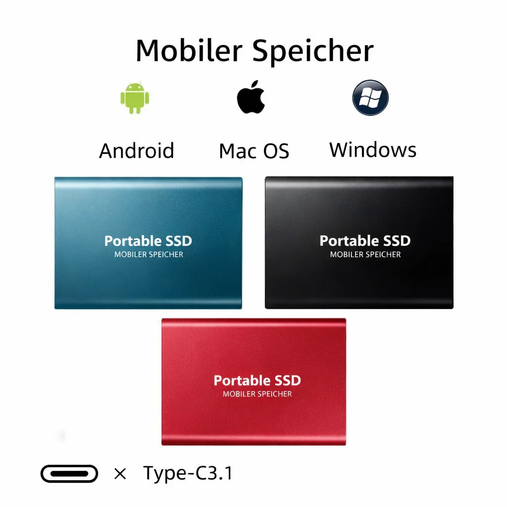 2TB External SSD – Compact and High-Speed Storage - Image 7