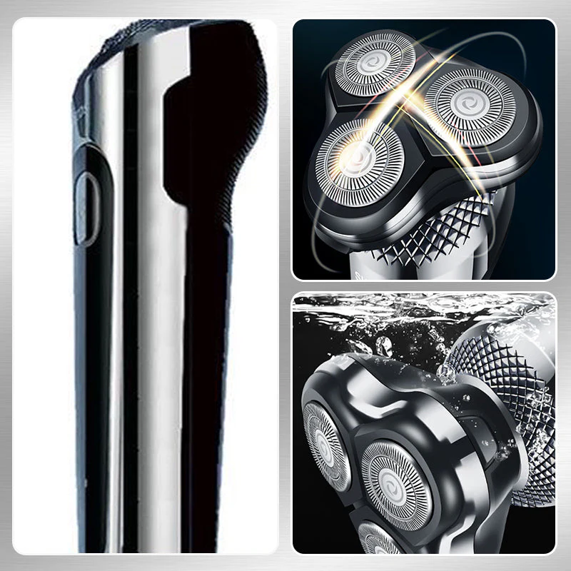 3-in-1 Men's Electric Shaver with 3D Floating Head - Image 5
