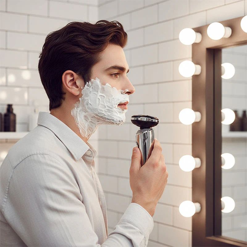3-in-1 Men's Electric Shaver with 3D Floating Head - Image 6