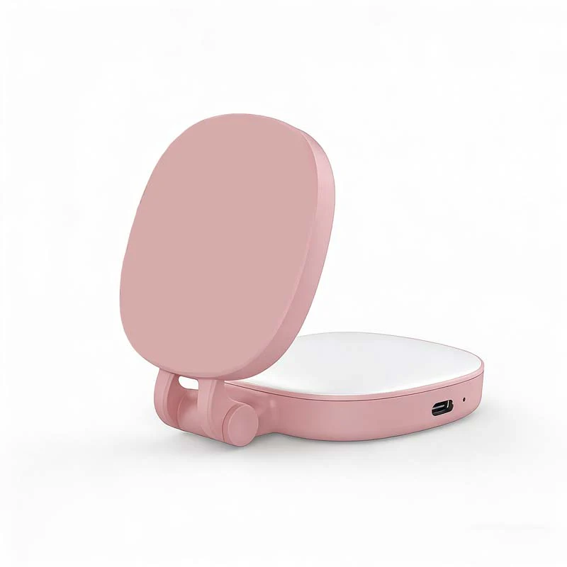 3-in-1 Selfie Light with Mirror and Smartphone Holder - Image 11