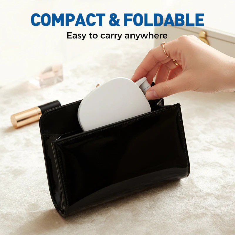 3-in-1 Selfie Light with Mirror and Smartphone Holder - Image 7