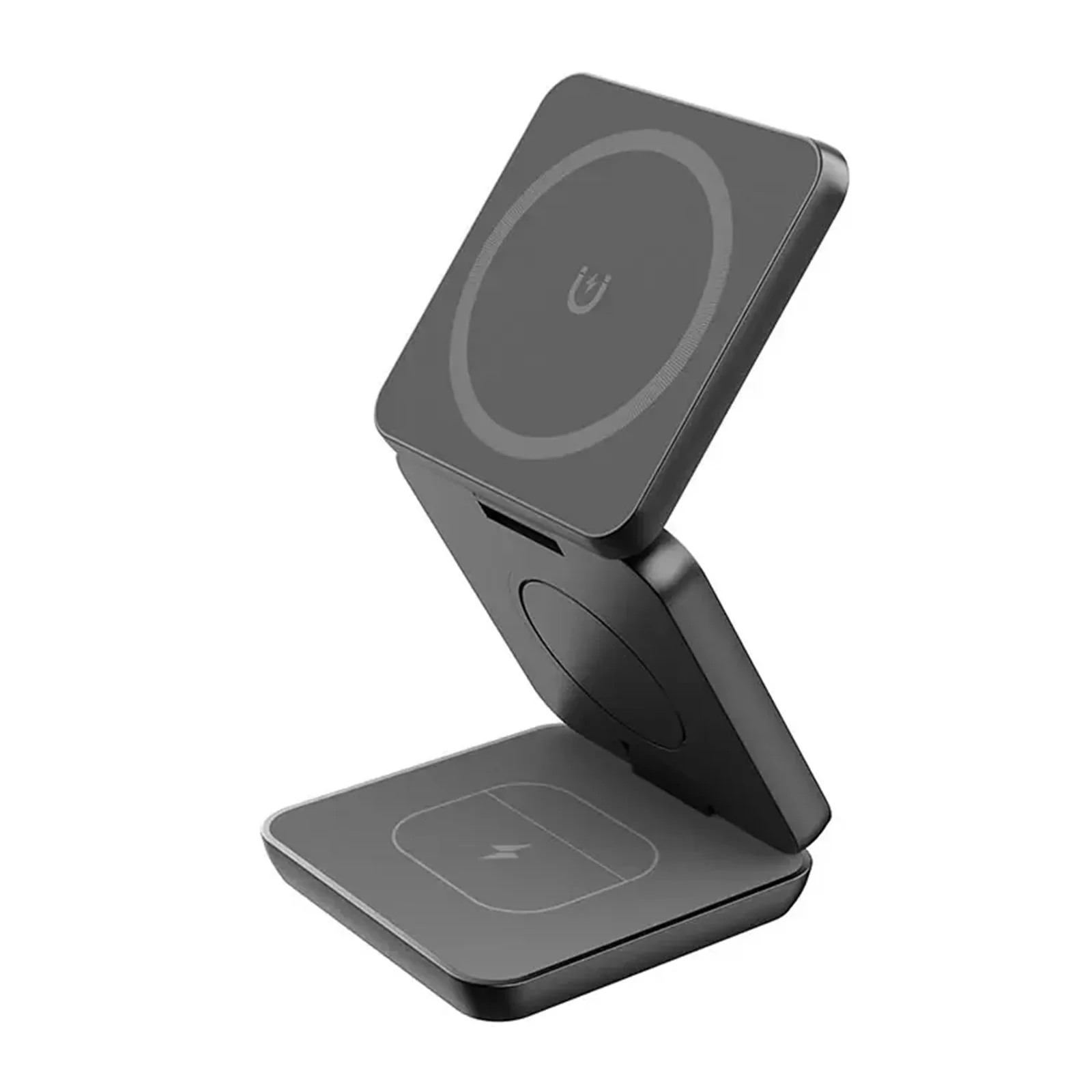 3-in-1 Wireless Charger with Magnetic Design for iPhone, AirPods, Apple Watch - Image 11