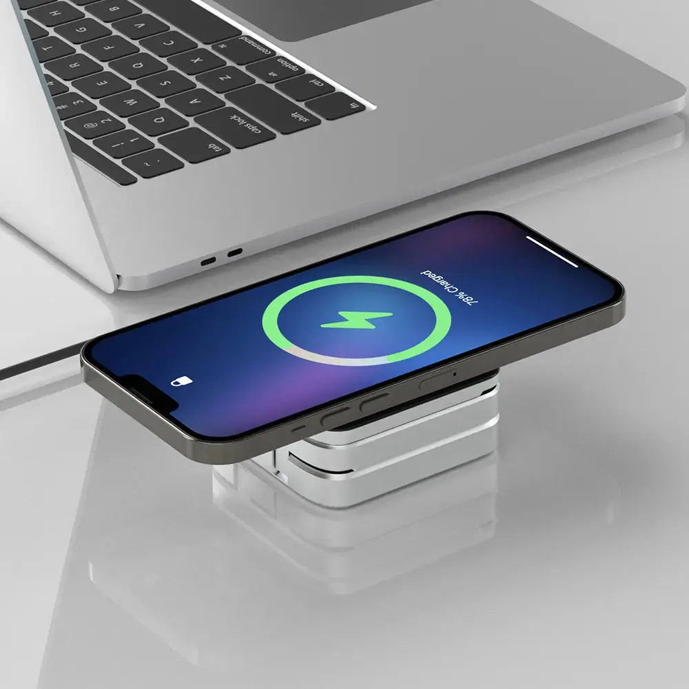 3-in-1 Wireless Charging Station for Phone and Watch - Image 5