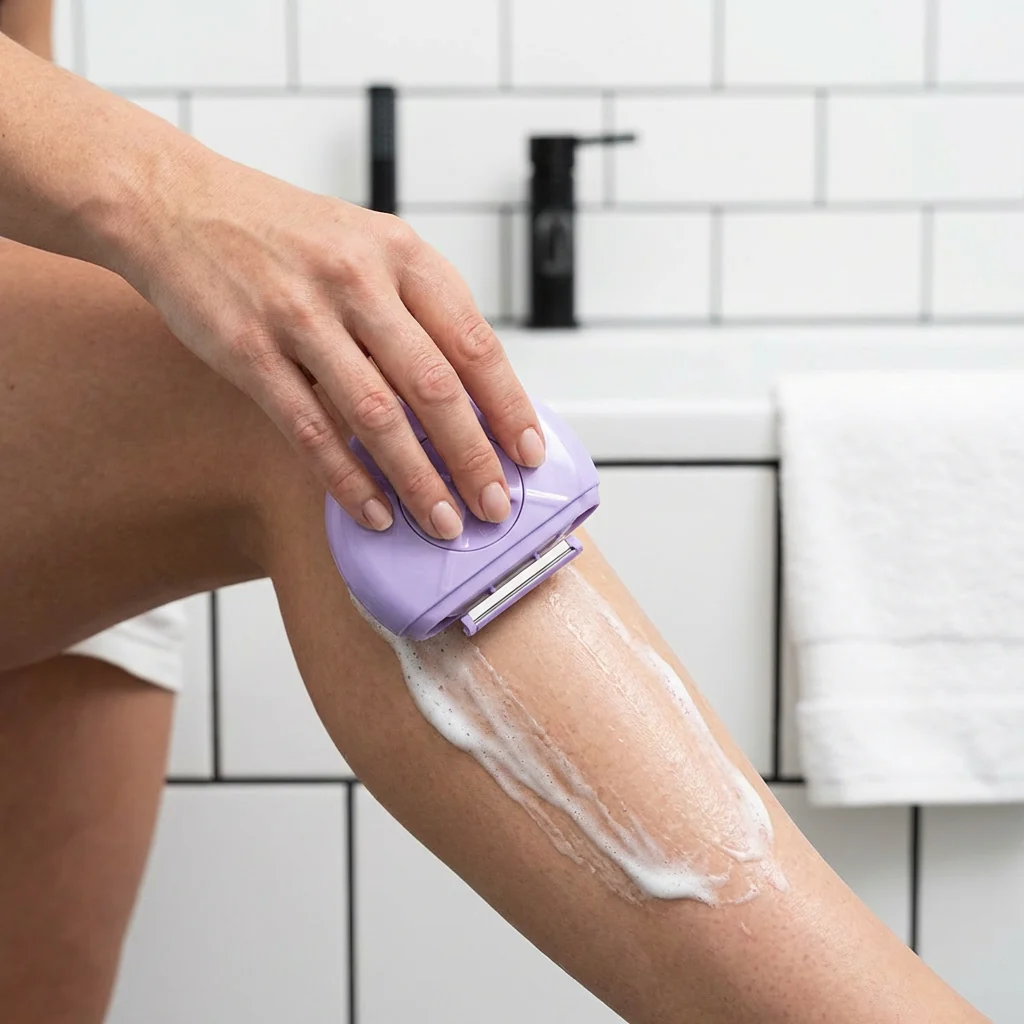 3-in-1 Women's Travel Body Shaver - Image 9
