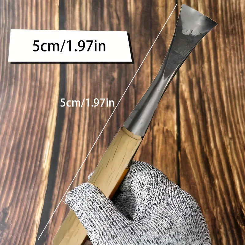 3-Piece Precision Chisel Set with Fixed Blade Measurements - Image 4