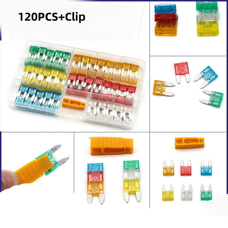 300-Piece Automotive Fuse Assortment with Puller Tool - Image 11