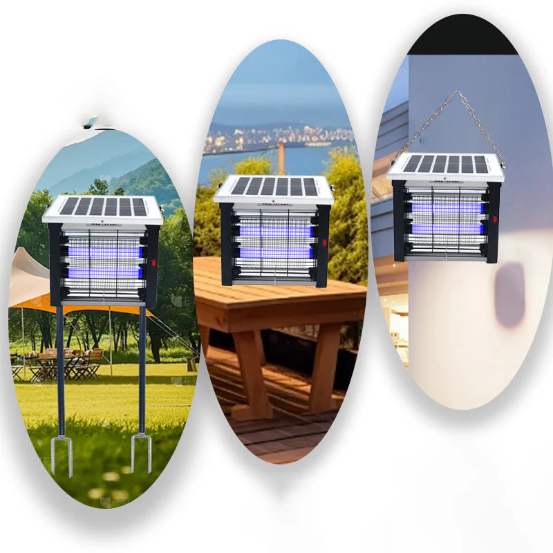 3500V Solar Insect Zapper for Indoor and Outdoor Use - Image 5