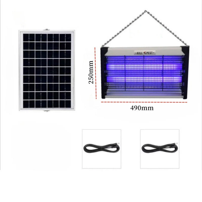 3500V Solar Insect Zapper for Indoor and Outdoor Use - Image 7