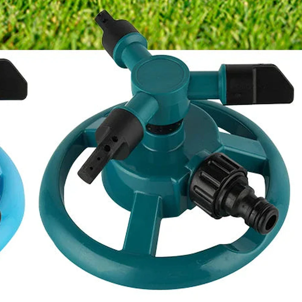 360-Degree Garden Sprinkler for Lush Green Lawn Without Brown Patches