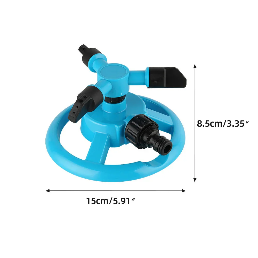 360-Degree Garden Sprinkler for Lush Green Lawn Without Brown Patches - Image 6