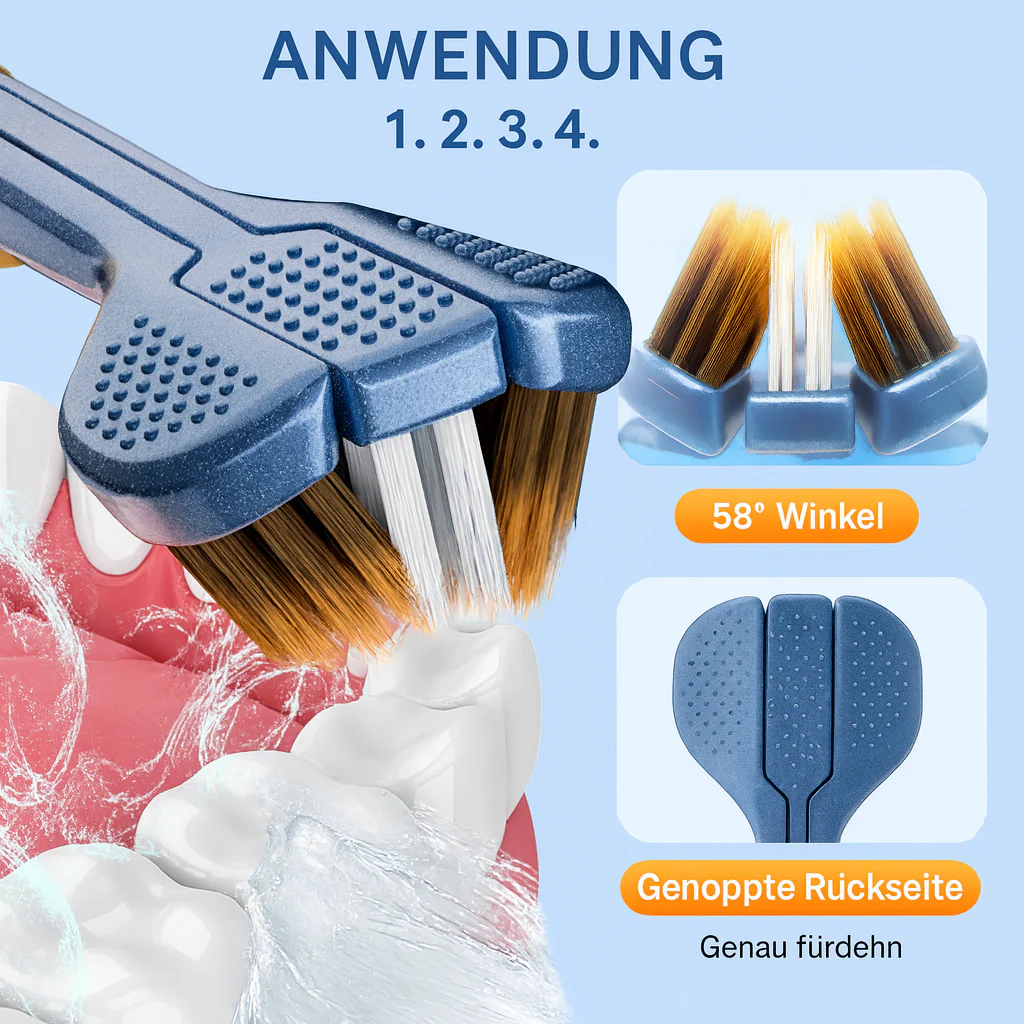 360-Degree Tooth Cleaner for Comprehensive Oral Hygiene - Image 3