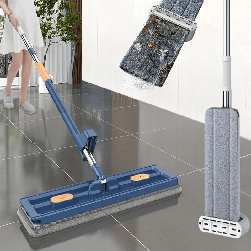 360° Microfiber Head Spin Mop - Image 4
