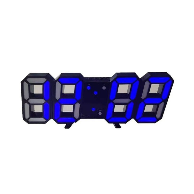 3D LED Wall Clock - Effortlessly Read Time in Bright Clarity Anytime - Image 17