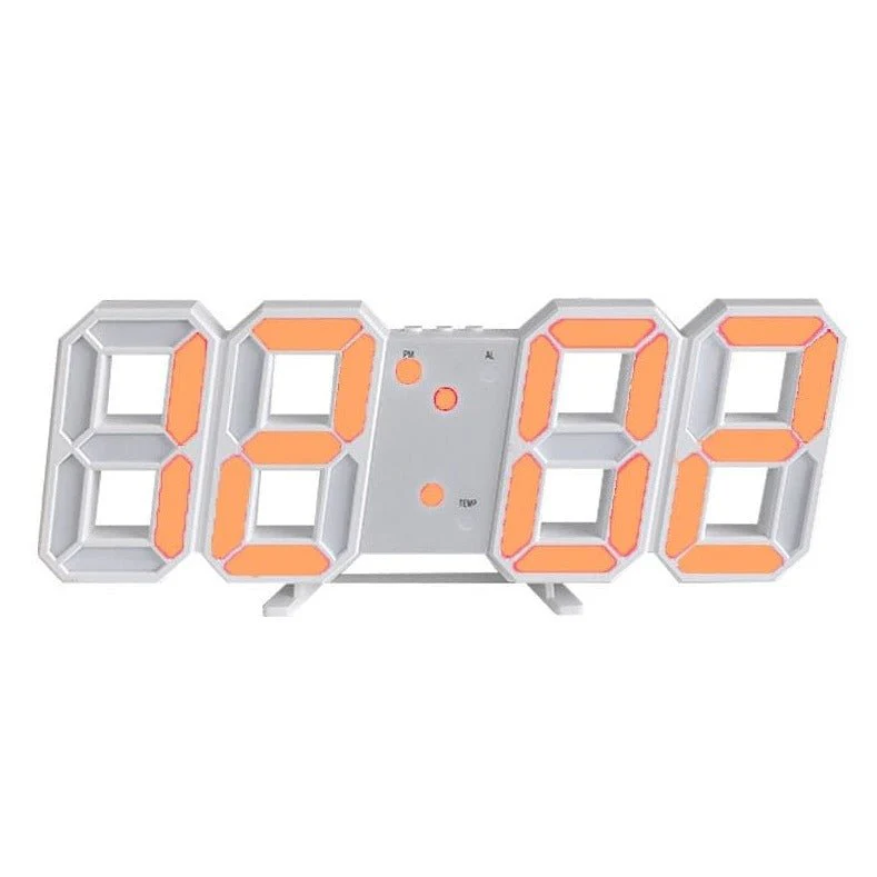 3D LED Wall Clock - Effortlessly Read Time in Bright Clarity Anytime - Image 18