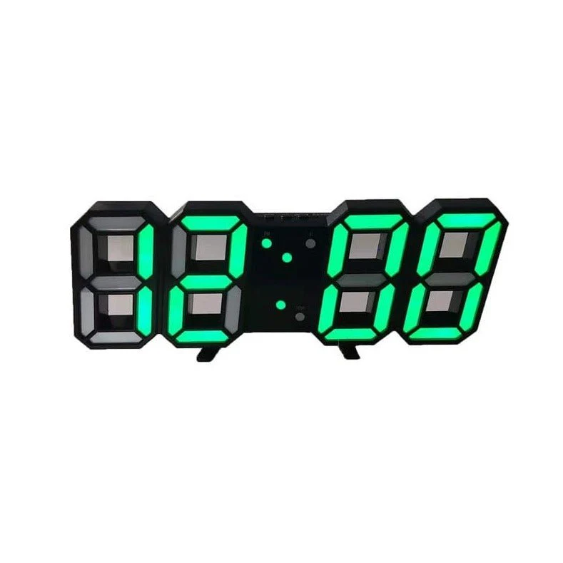 3D LED Wall Clock - Effortlessly Read Time in Bright Clarity Anytime - Image 9