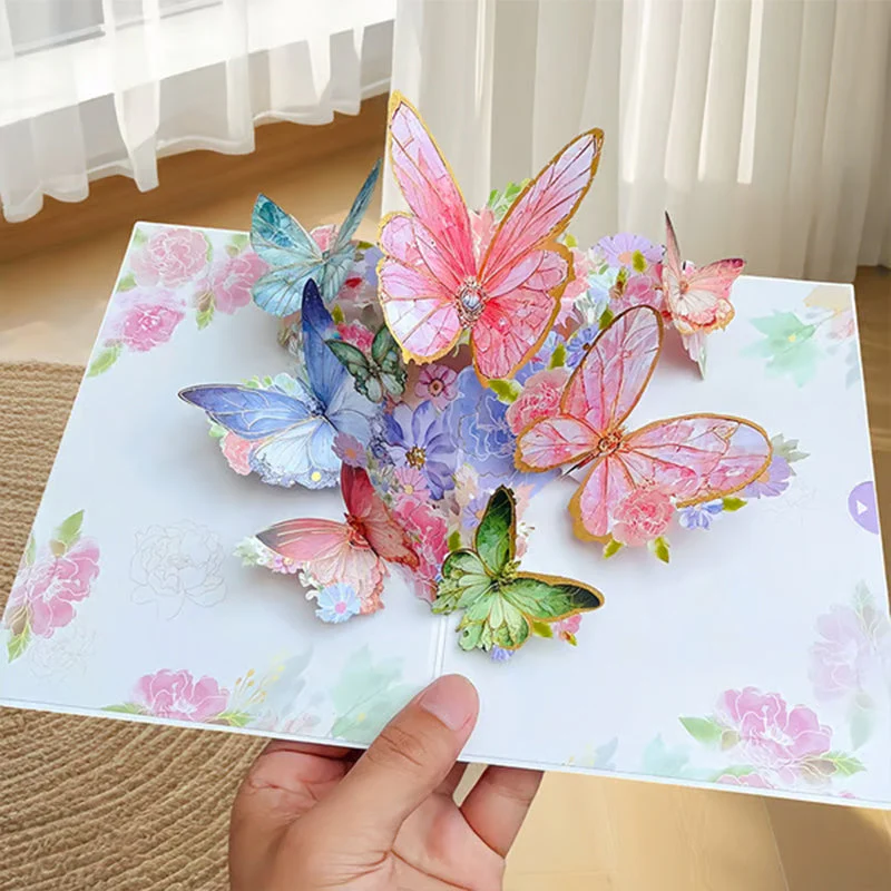 3D Magic Card – Evoke Emotions with Lively Magic that Touches Hearts - Image 12