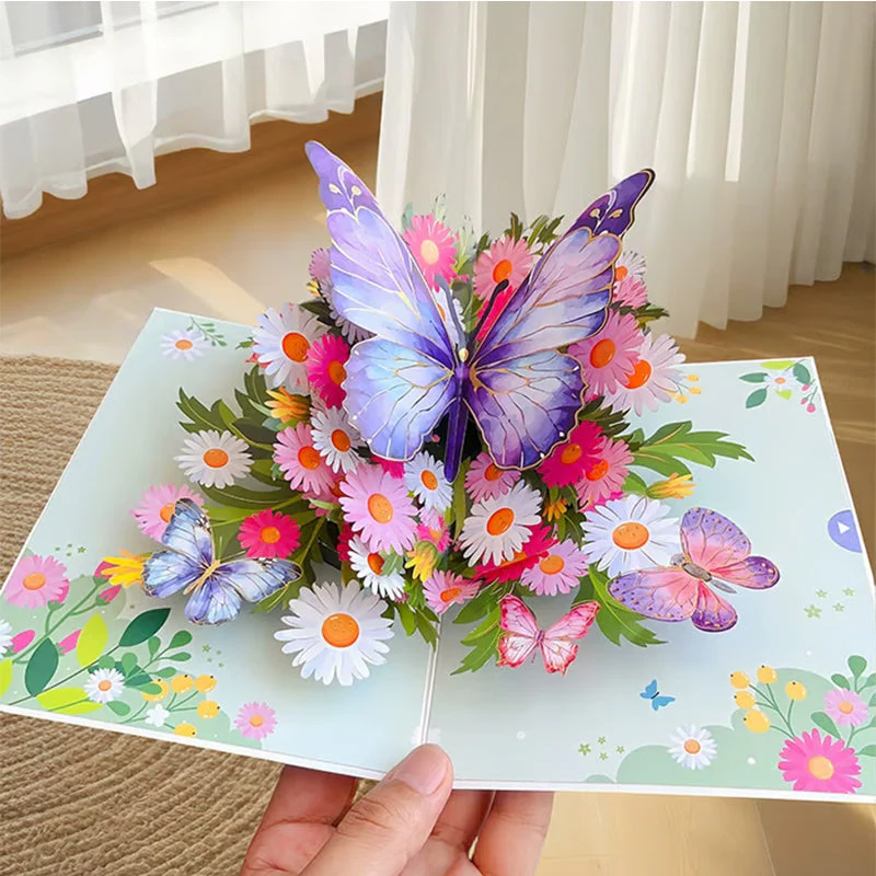 3D Magic Card – Evoke Emotions with Lively Magic that Touches Hearts - Image 3