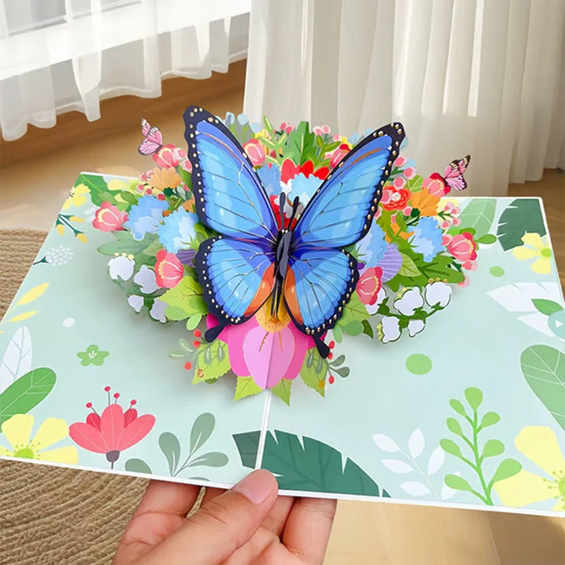 3D Magic Card – Evoke Emotions with Lively Magic that Touches Hearts - Image 4