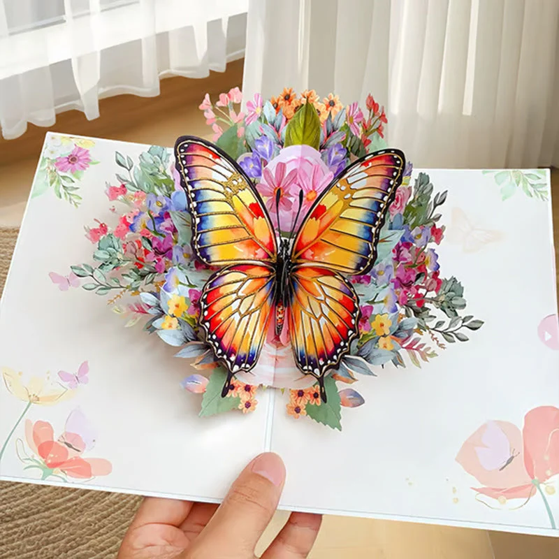 3D Magic Card – Evoke Emotions with Lively Magic that Touches Hearts - Image 5