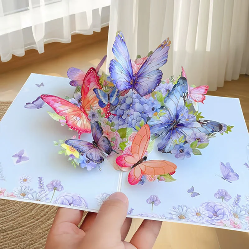 3D Magic Card – Evoke Emotions with Lively Magic that Touches Hearts - Image 7