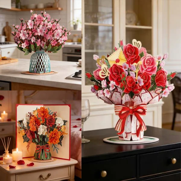 3D Pop-Up Card – Transforms Emotions into Unforgettable, Vivid Love - Image 10