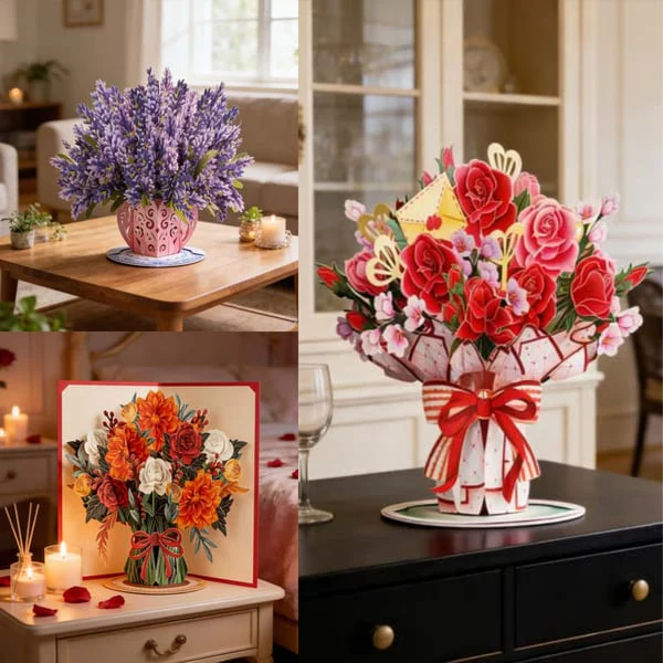 3D Pop-Up Card – Transforms Emotions into Unforgettable, Vivid Love - Image 11