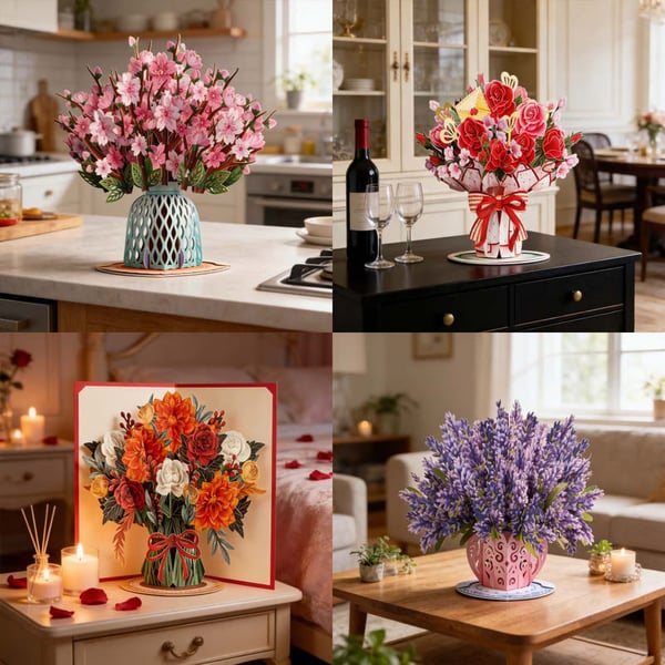 3D Pop-Up Card – Transforms Emotions into Unforgettable, Vivid Love - Image 12