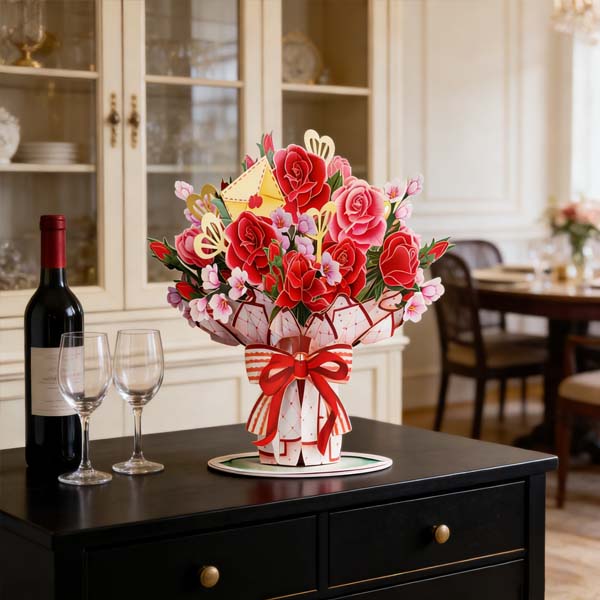 3D Pop-Up Card – Transforms Emotions into Unforgettable, Vivid Love - Image 13