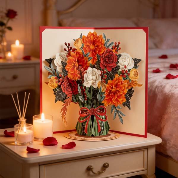 3D Pop-Up Card – Transforms Emotions into Unforgettable, Vivid Love - Image 6